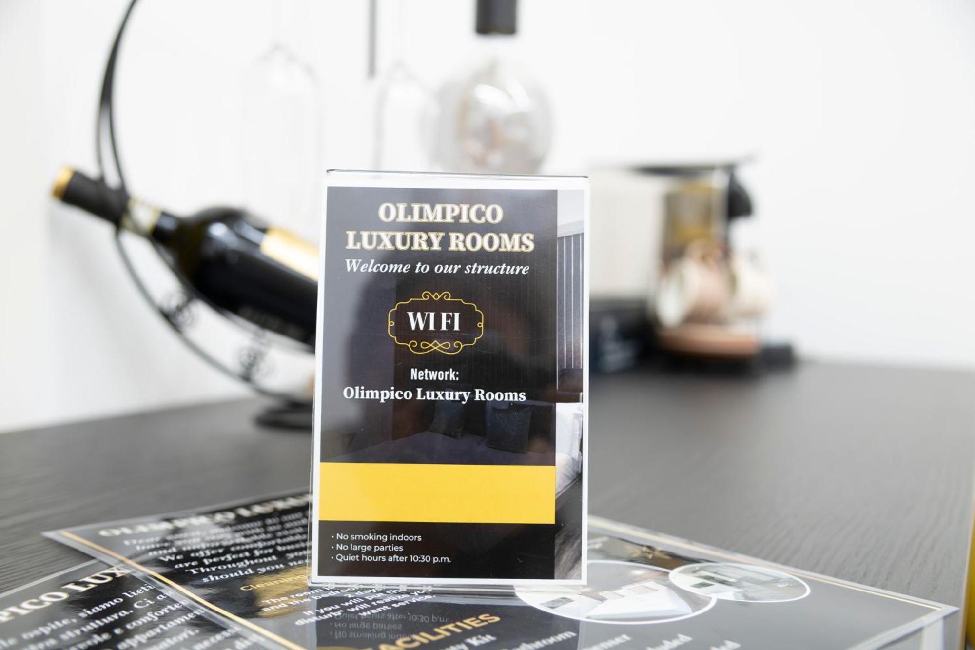 Olimpico Luxury Frühstückspension Rom